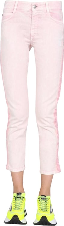 Stella McCartney Cropped Slim-Fit Denim Jeans