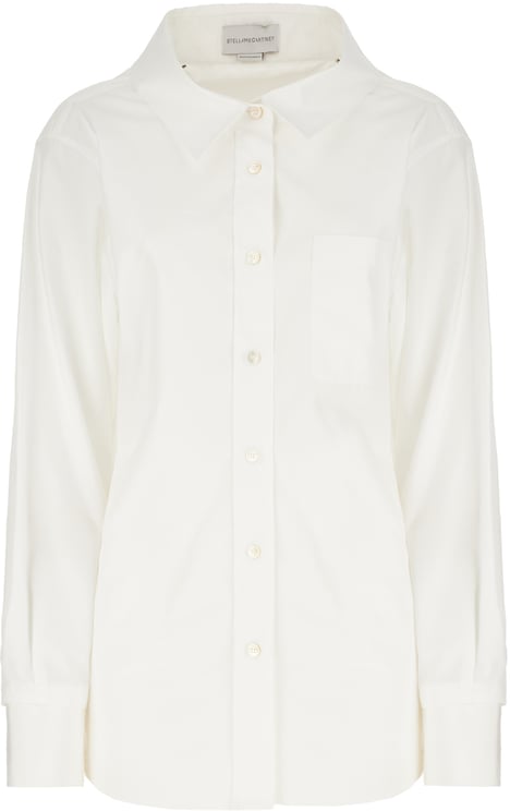 Stella McCartney Stella Mccartney White poplin shirt