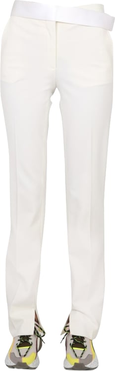 Stella McCartney Tailored Straight-Leg Pants With High Waist
