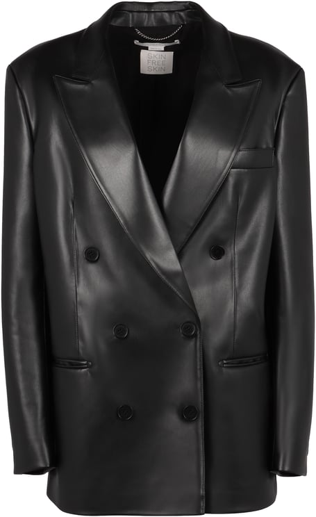 Stella McCartney Vegan leather blazer