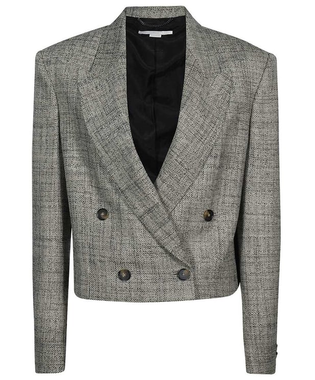 Stella McCartney Double-breasted wool blazer