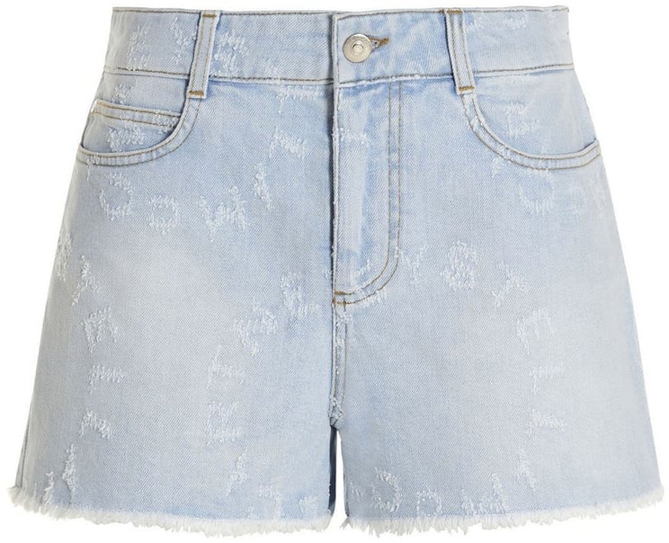Stella McCartney Stella Mccartney Denim Shorts
