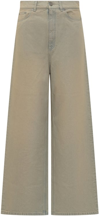Stella McCartney Pantaloni Gamba Larga Sovratinti.