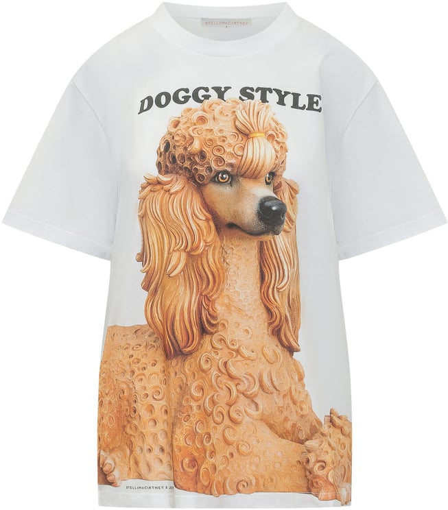 Stella McCartney T-shirt con Stampa Grafica