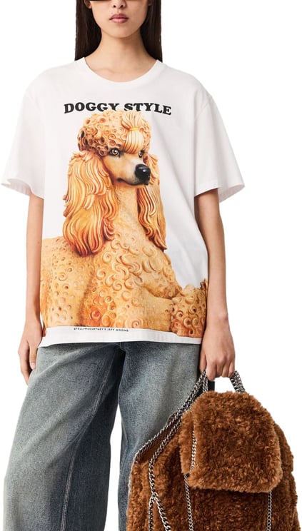 Stella McCartney T-Shirts And Polos White