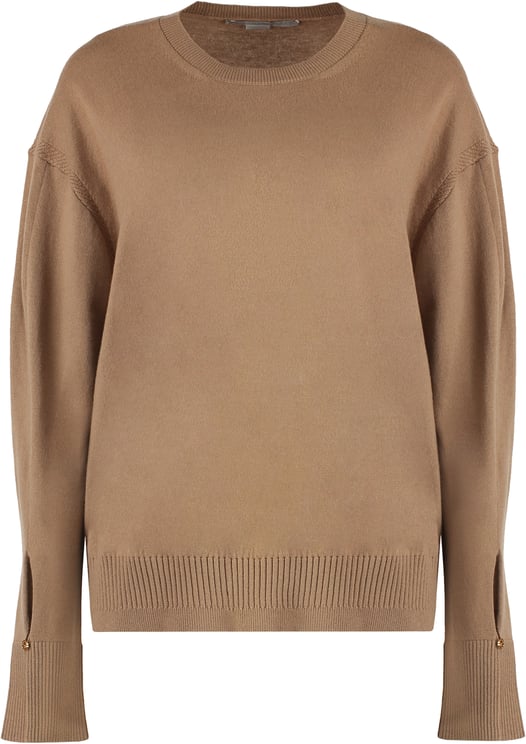 Stella McCartney Crew-neck wool sweater