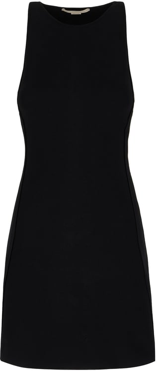 Stella McCartney Stella Mccartney Black viscose blend mini dress