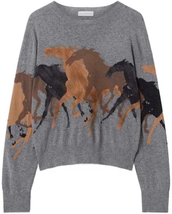 Stella McCartney Sweaters Grey