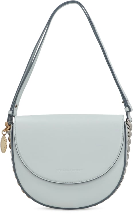 Stella McCartney Shoulder bag with flap medium Frayme