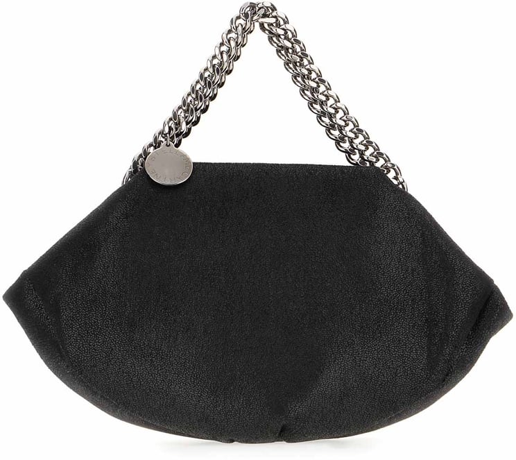 Stella McCartney Stella Mccartney Black shaggy deer Falabella handbag