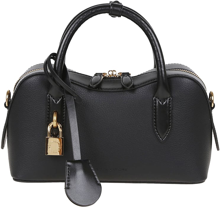 Stella McCartney STELLA McCARTNEY Stella Ryder Small Bag Embossed Grainy Eco Alter Mat -  Murraya + Vegea