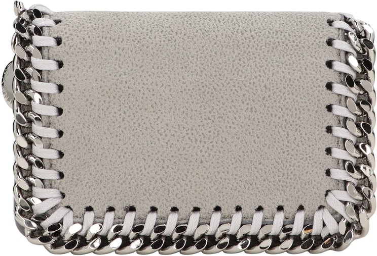 Stella McCartney Wallet with small flap Falabella