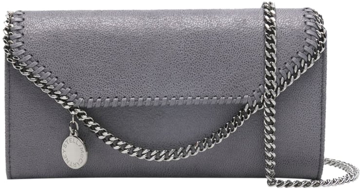 Stella McCartney Wallets Grey