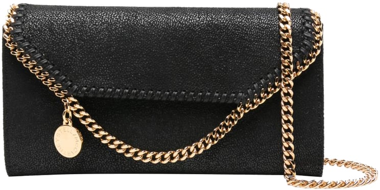 Stella McCartney Wallets Black