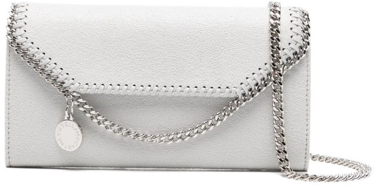 Stella McCartney Wallets Grey