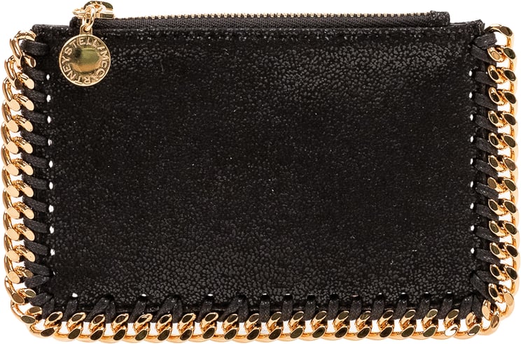 Stella McCartney Falabella Porta Carte con Zip