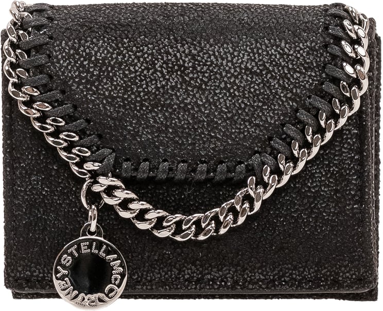 Stella McCartney Falabella Portafoglio Trifold con Patta