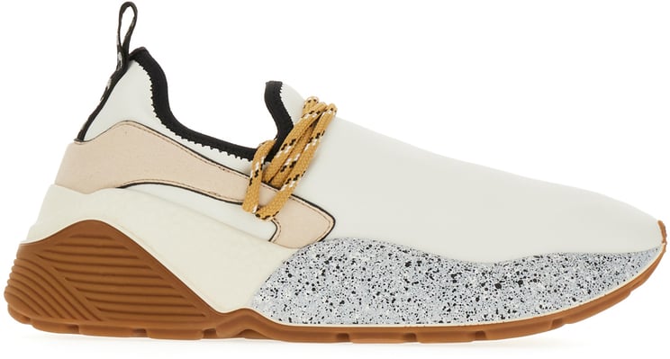 Stella McCartney Stella Mccartney Ivory alter mat Eclypse sneakers