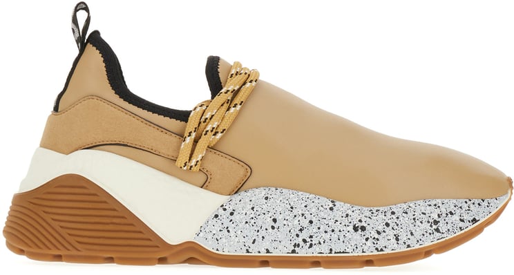 Stella McCartney Stella Mccartney Beige alter mat Eclypse sneakers