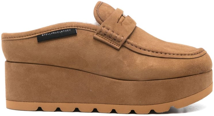 Stella McCartney Flat Shoes Brown