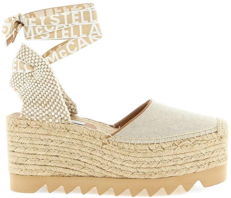 Stella McCartney Flat Shoes Beige