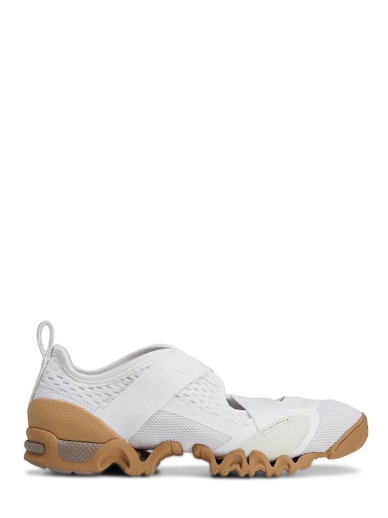 Stella McCartney Slip-On Sneakers with Sculpted Sole and Elastic Straps