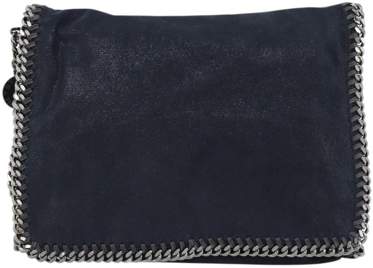 Stella McCartney Stella McCartney Falabella Fold Over Flap Crossbody Bag Shaggy Deer Mini