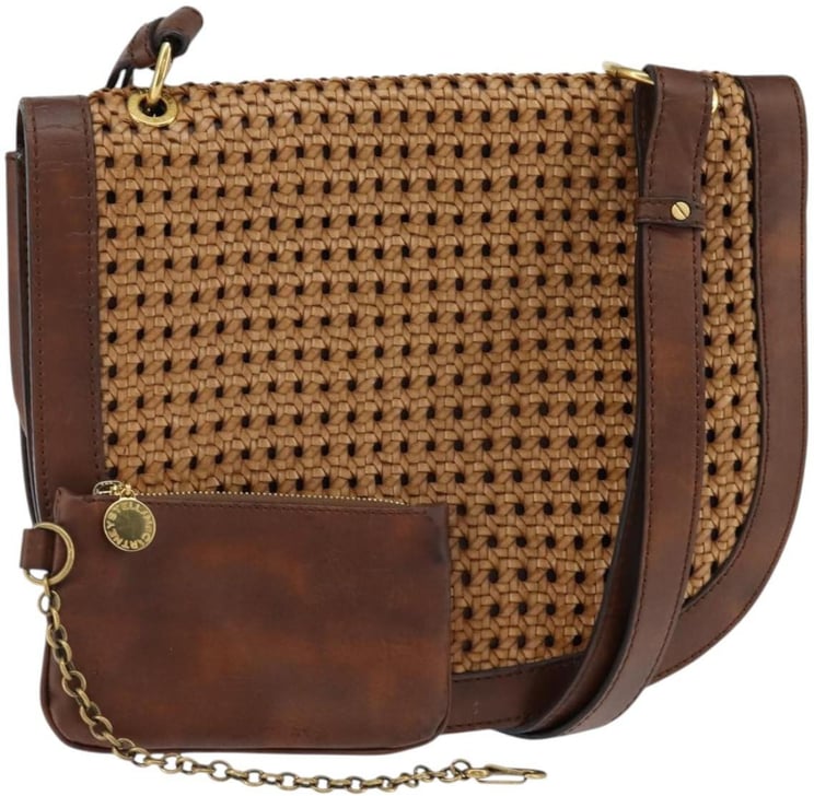 Stella McCartney Stella McCartney Flap Shoulder Bag Polyester