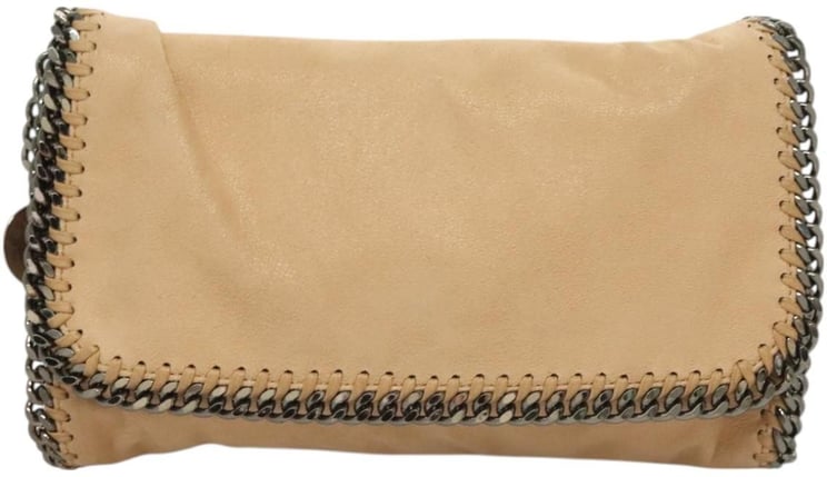 Stella McCartney Stella McCartney Falabella Flap Crossbody Bag Shaggy Deer Small