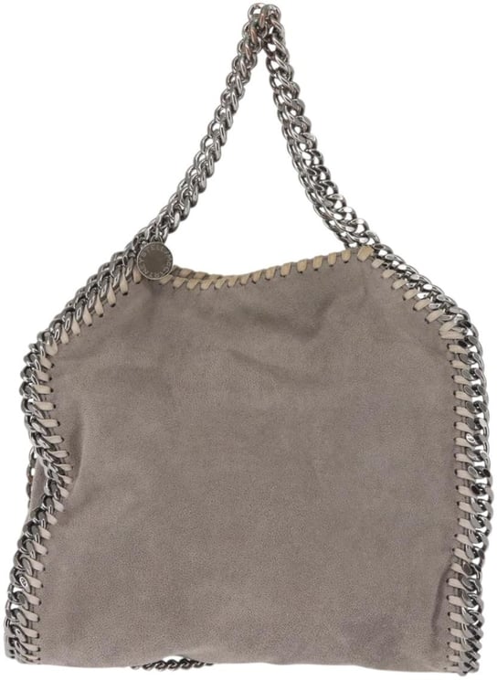 Stella McCartney Stella McCartney Falabella Fold Over Crossbody Bag Suede