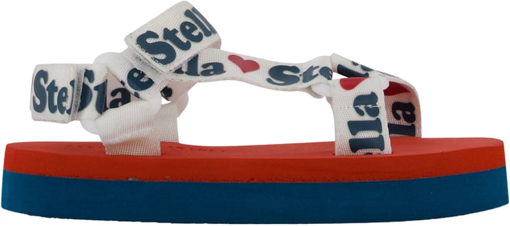 Stella McCartney Stella McCartney Meisjes Sandalen In Wit