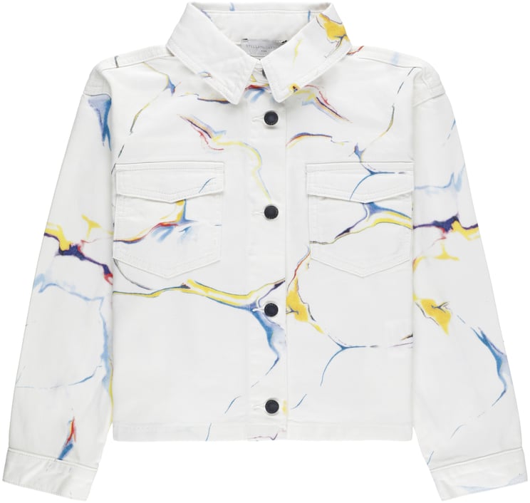 Stella McCartney Coats Avorio