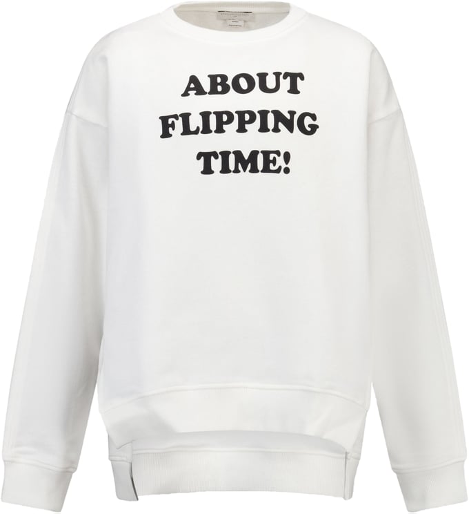 Stella McCartney Stella McCartney Kinder Meisjes Trui In Wit