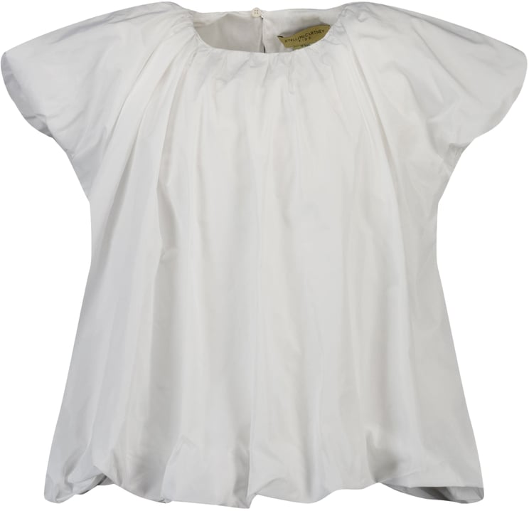 Stella McCartney Stella McCartney Kinder Meisjes T-Shirt In Wit