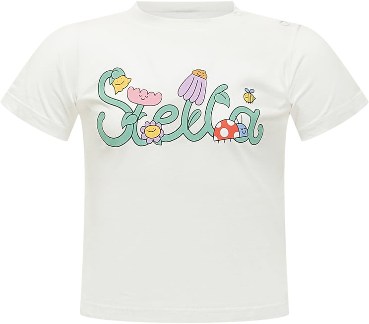 Stella McCartney T-Shirt con Stampa