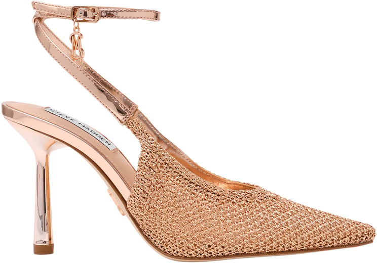 Steve Madden With Heel Rose Gold