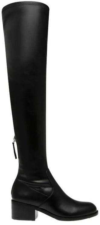 Steve Madden Boots Black