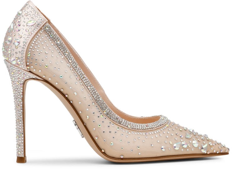 Steve Madden With Heel Champagne