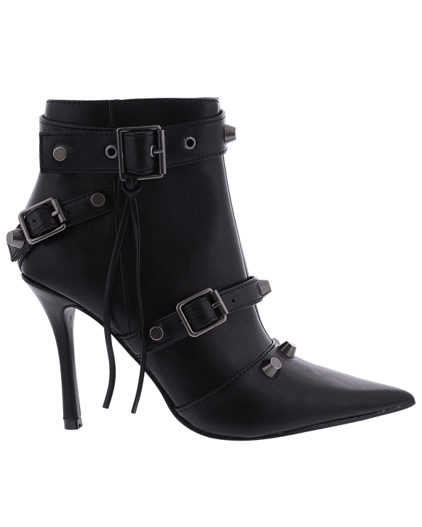 Steve Madden Dames Fortitude Bootie Zwart