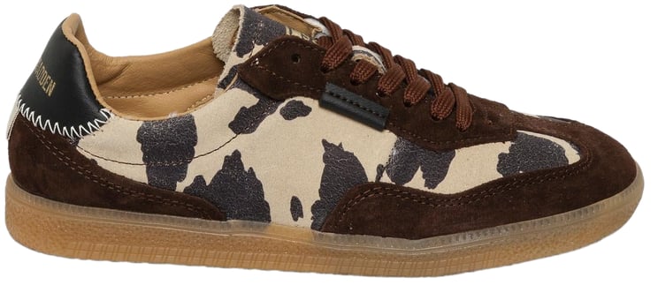 Steve Madden Dames Emporia Sneaker Bruin