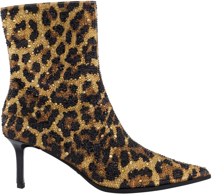 Steve Madden Dames Heirloom Heeled Ankle Boots