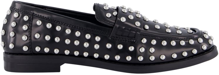 Steve Madden Steve Madden Dames Bequest Loafer Zwart