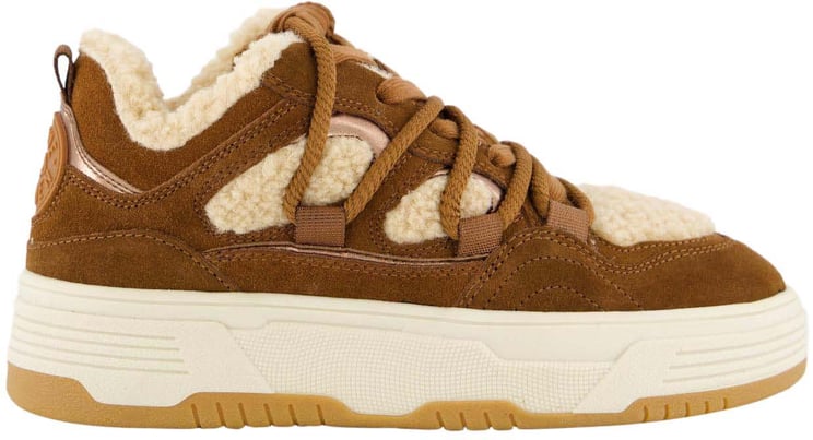 Steve Madden Steve Madden Dames Boomer-F Sneaker Bruin