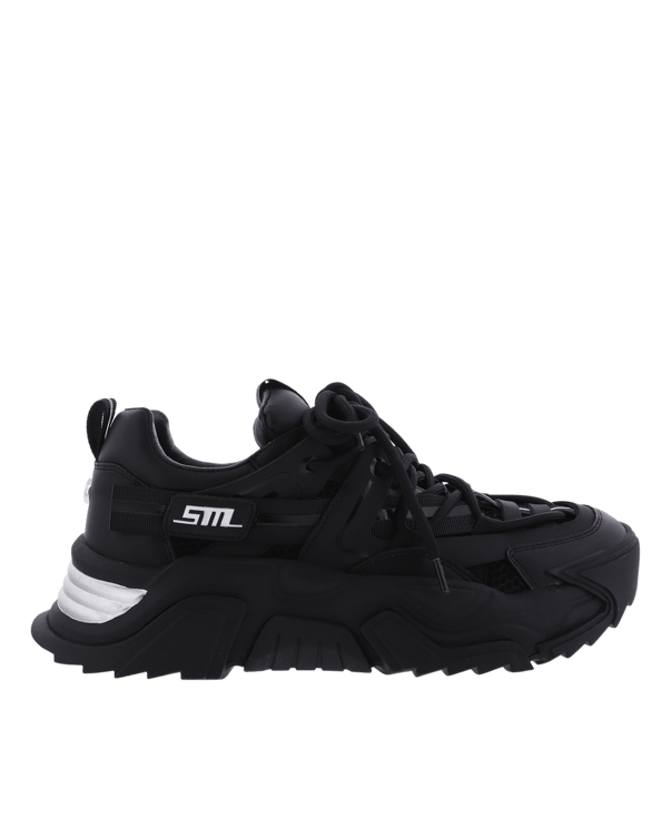 Steve Madden Dames Kingdom Sneaker Zwart