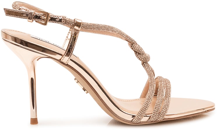 Steve Madden Sandali Regale con Tacco Alto e Cinturino