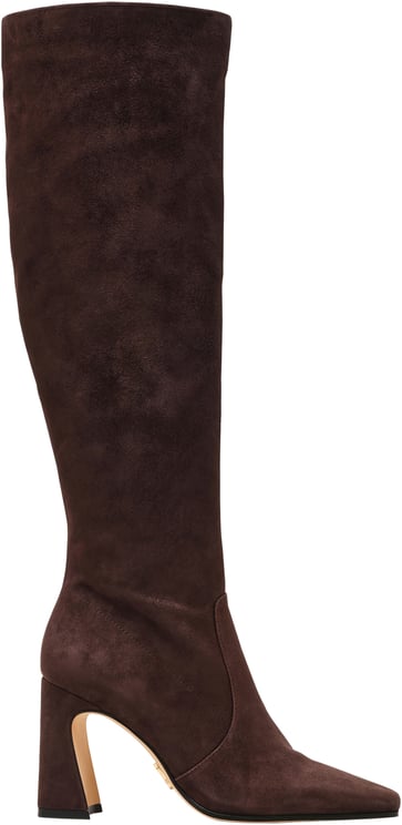 Steve Madden Boots Marrone Camoscio