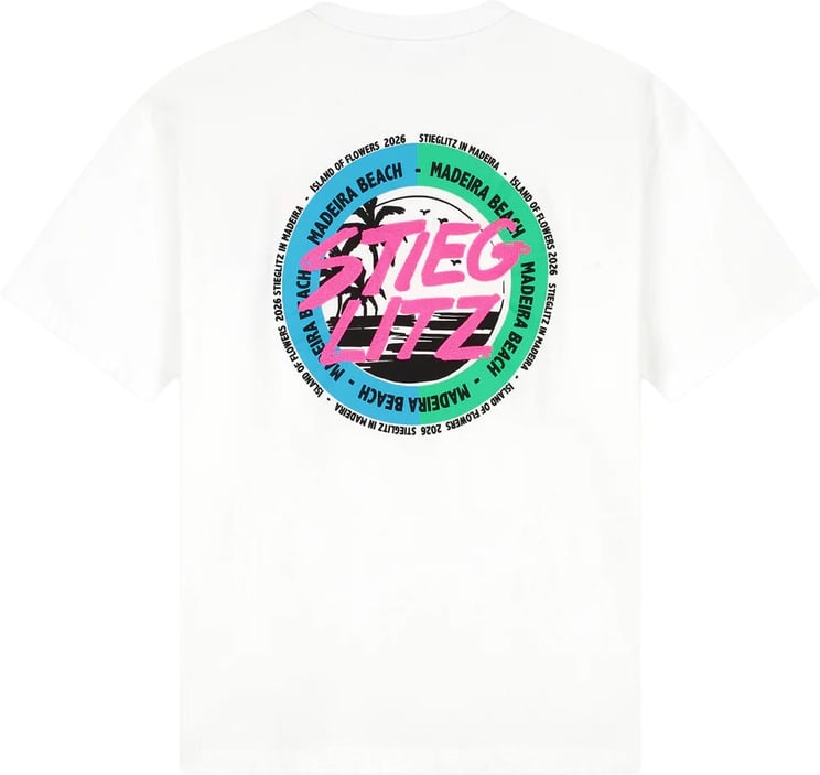 Stieglitz Stieglitz - Lidia Oversized T-shirt - S2602011 - White