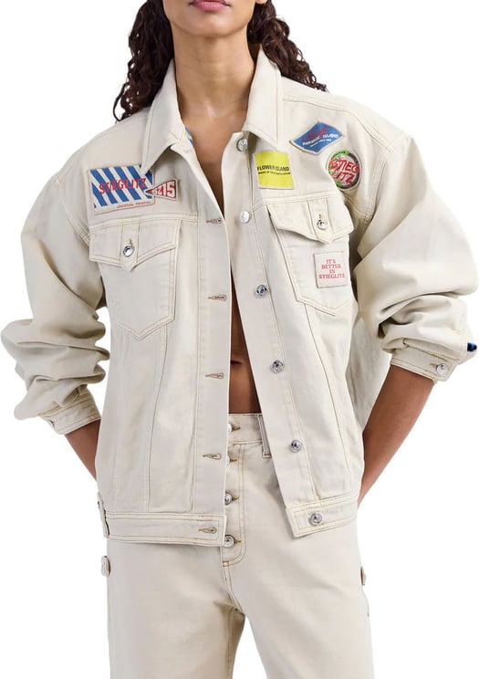 Stieglitz Stieglitz - Taigo Denim Jacket - S2603000 - Beige