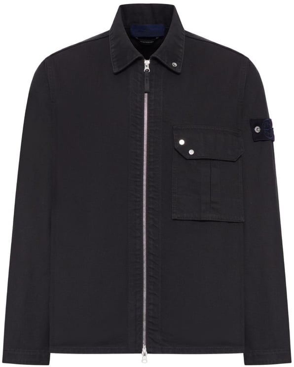 Stone Island Coats Black