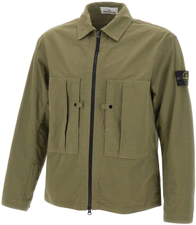 Stone Island Jackets Green